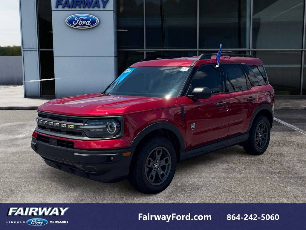 2021 Ford Bronco Sport Big Bend — SUV — 41,869 mi — Greenville, SC