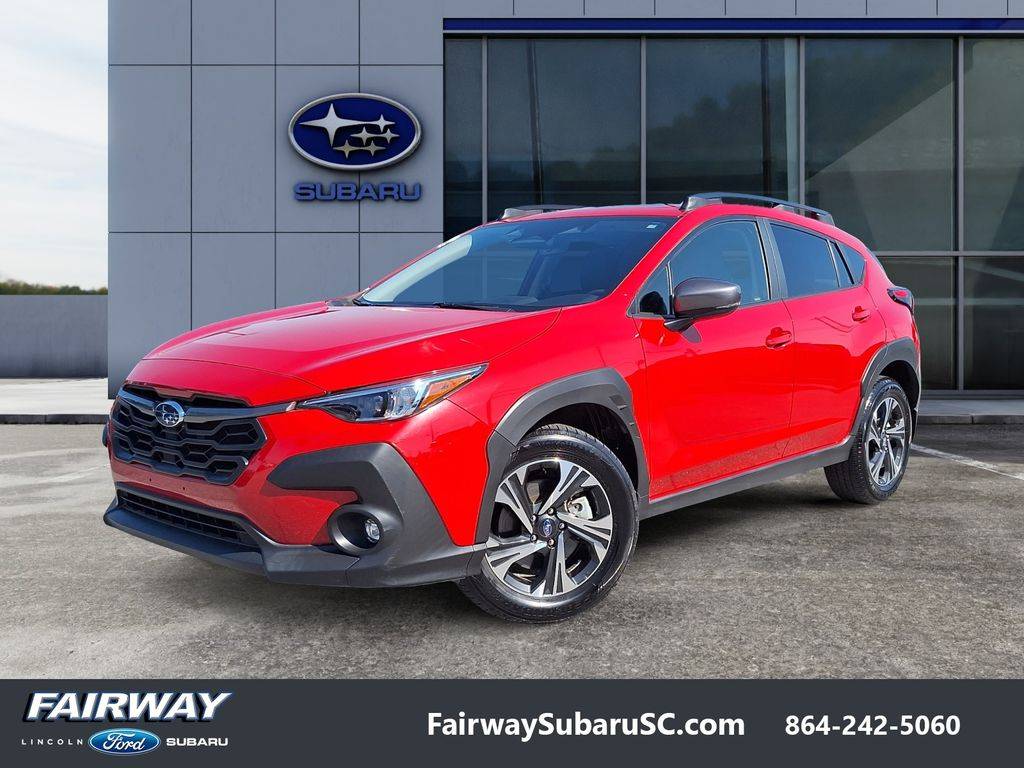 2024 Subaru Crosstrek Premium — SUV — 9,201 mi — Greenville, SC