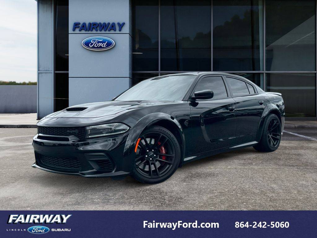 2022 Dodge Charger SRT Hellcat Widebody — Sedan — 36,127 mi — Greenville, SC
