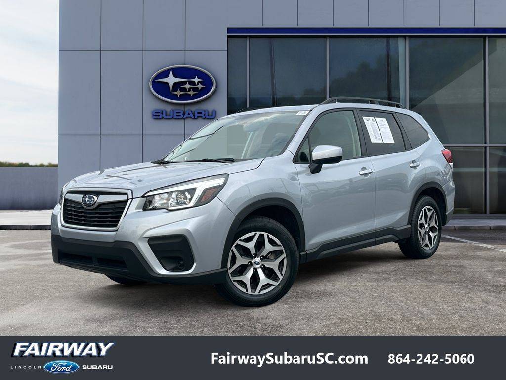2020 Subaru Forester 2.5i Premium — SUV — 23,397 mi — Greenville, SC