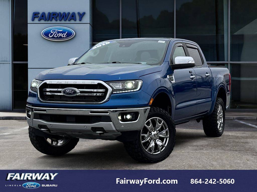 2019 Ford Ranger Lariat — Pickup Truck — 50,215 mi — Greenville, SC