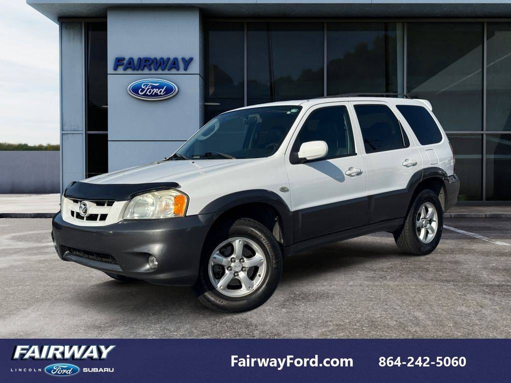 2005 Mazda Tribute s — SUV — 80,237 mi — Greenville, SC