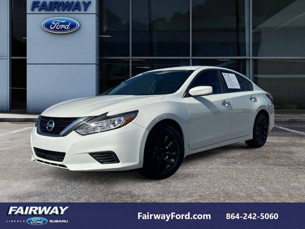 2018 Nissan Altima 2.5 S — Sedan — 122,882 mi — Greenville, SC