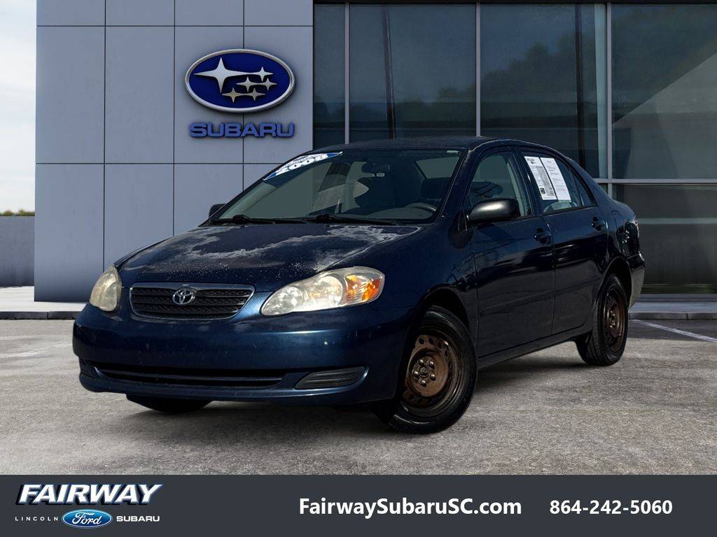 2008 Toyota Corolla CE — Sedan — 153,024 mi — Greenville, SC