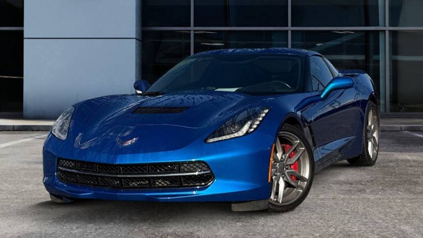 2016 Chevrolet Corvette Z51 1LT — Coupe — 35,884 mi — Greenville, SC