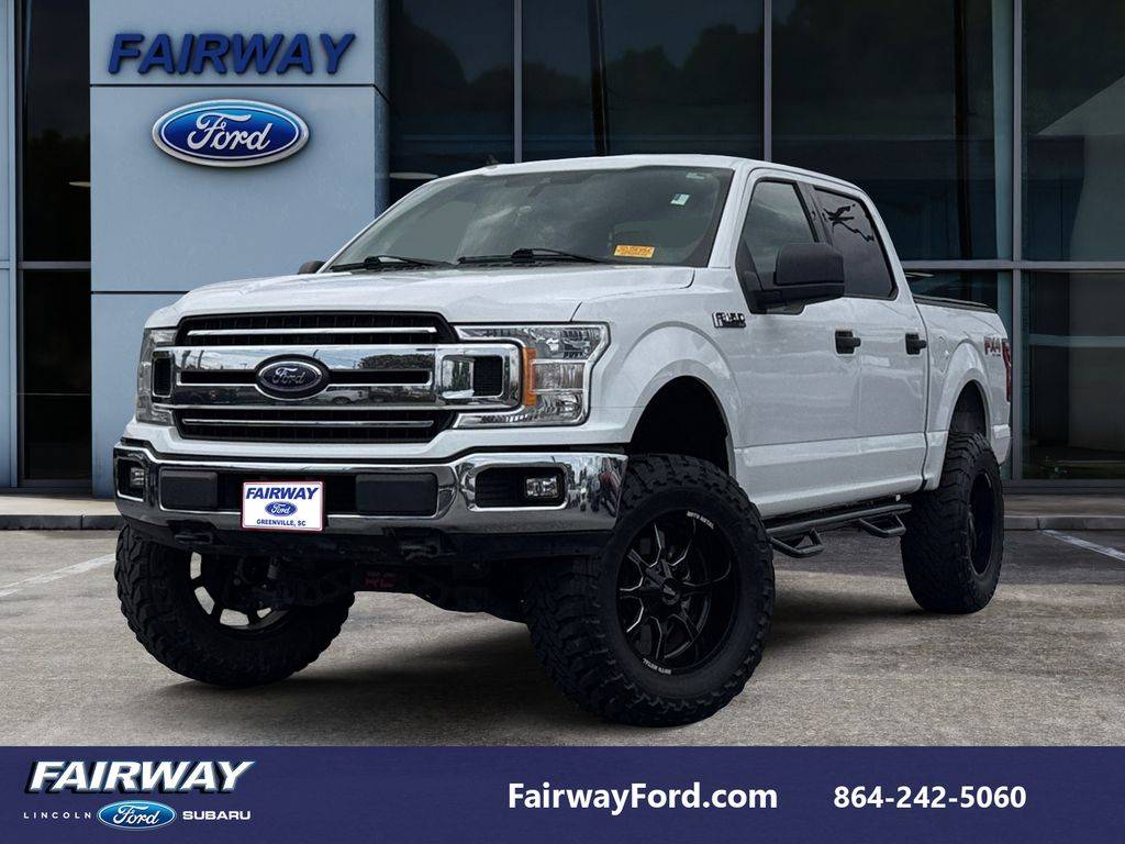 2019 Ford F-150 XLT — Pickup Truck — 60,403 mi — Greenville, SC