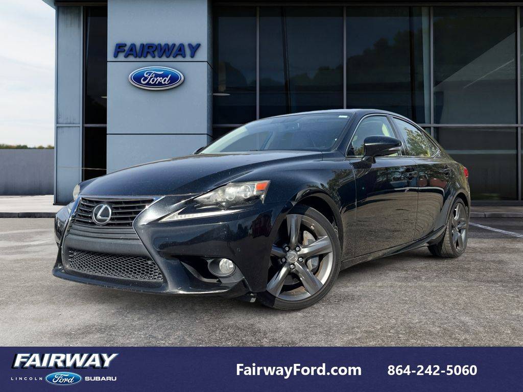 2014 Lexus IS IS 350 — Sedan — 128,034 mi — Greenville, SC