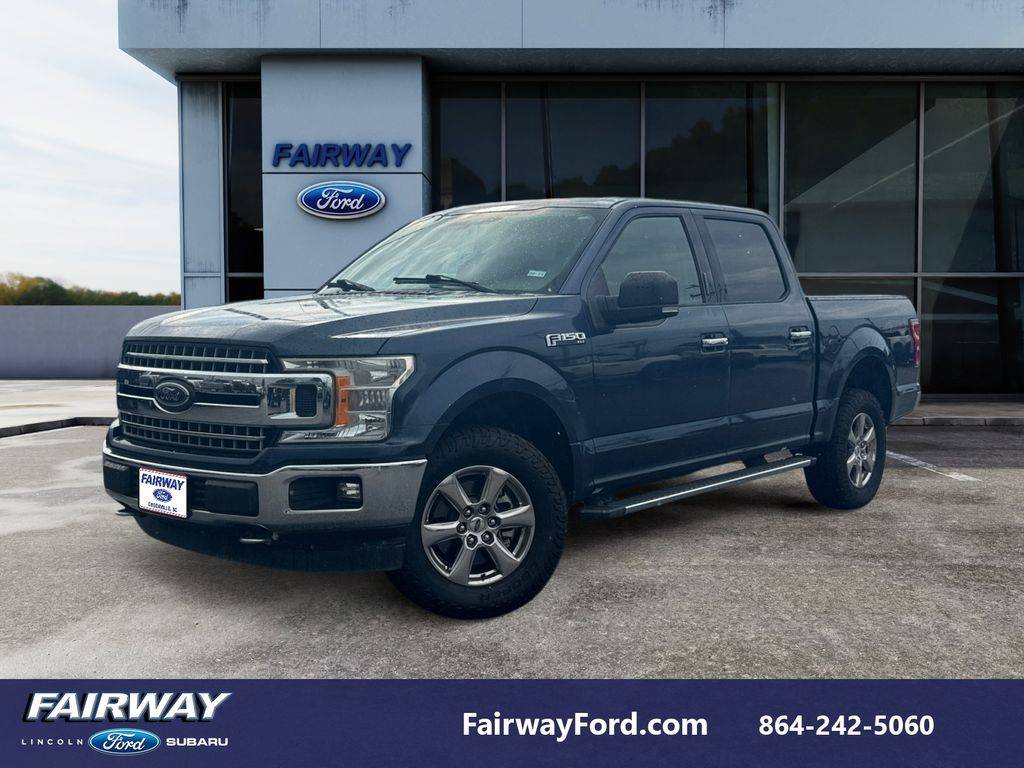 2018 Ford F-150 XLT — Pickup Truck — 111,371 mi — Greenville, SC