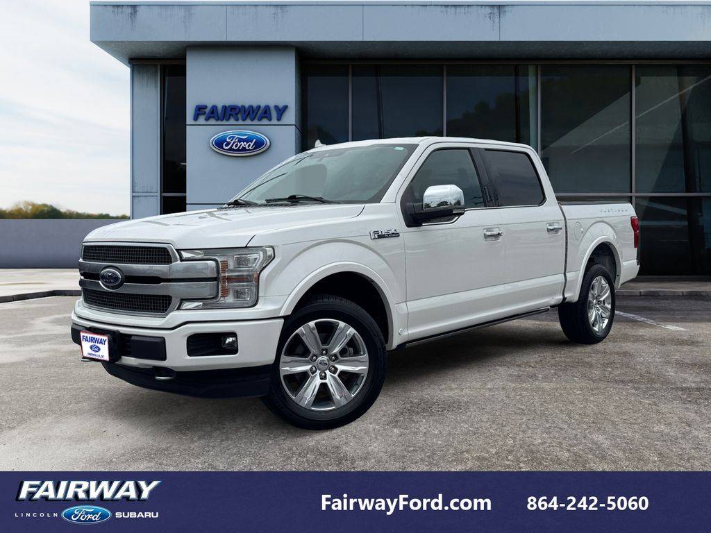 2018 Ford F-150 Platinum — Pickup Truck — 55,093 mi — Greenville, SC