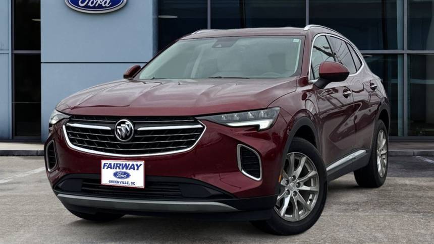 2021 Buick Envision Preferred — SUV — 49,038 mi — Greenville, SC