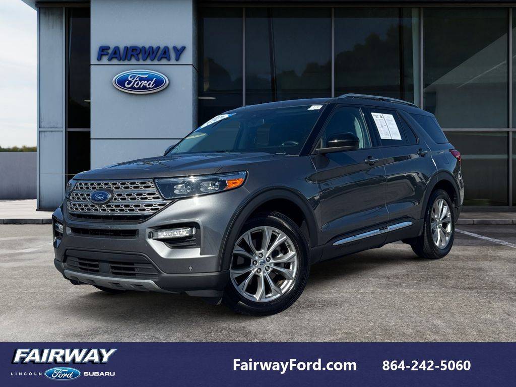 2024 Ford Explorer Limited — SUV — 26,773 mi — Greenville, SC