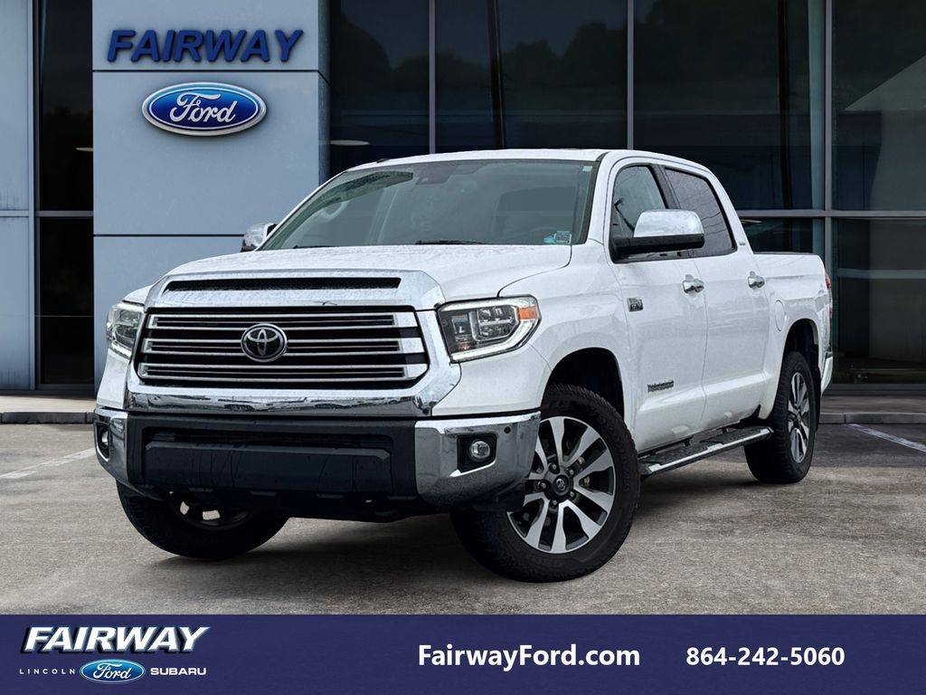 2019 Toyota Tundra Limited — Pickup Truck — 65,692 mi — Greenville, SC