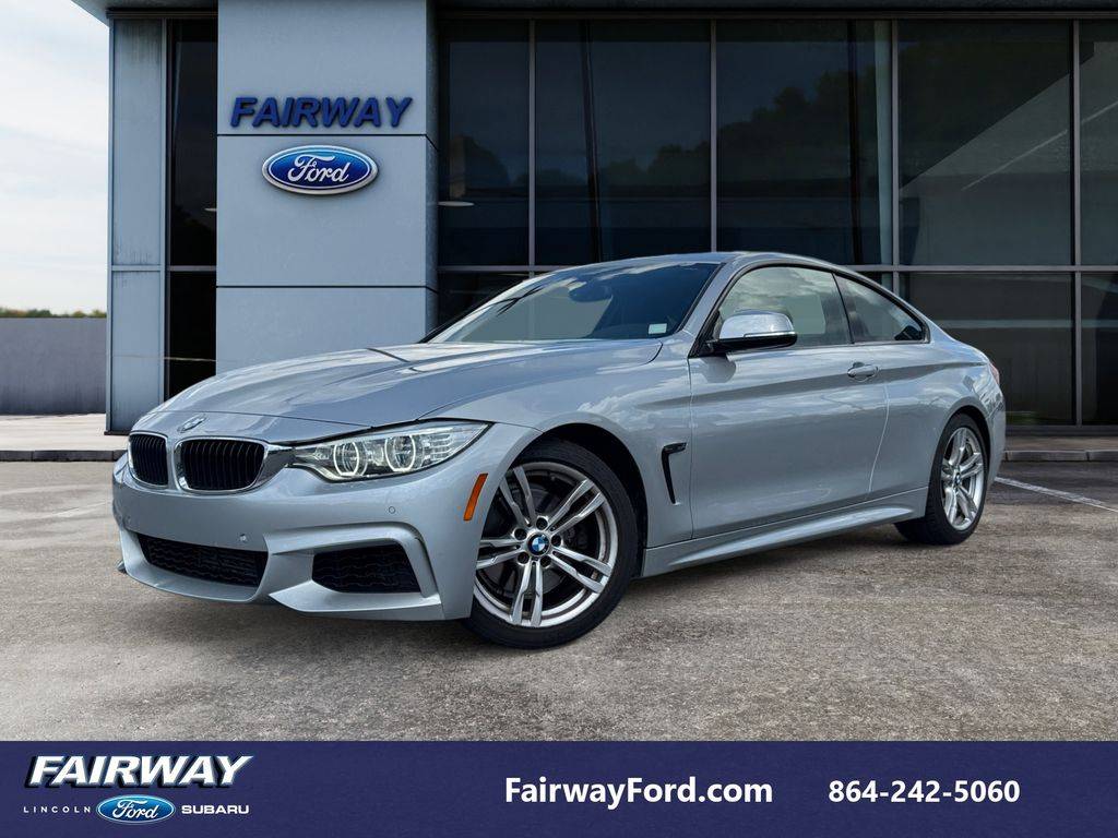 2014 BMW 4 Series 428i — Coupe — 60,480 mi — Greenville, SC