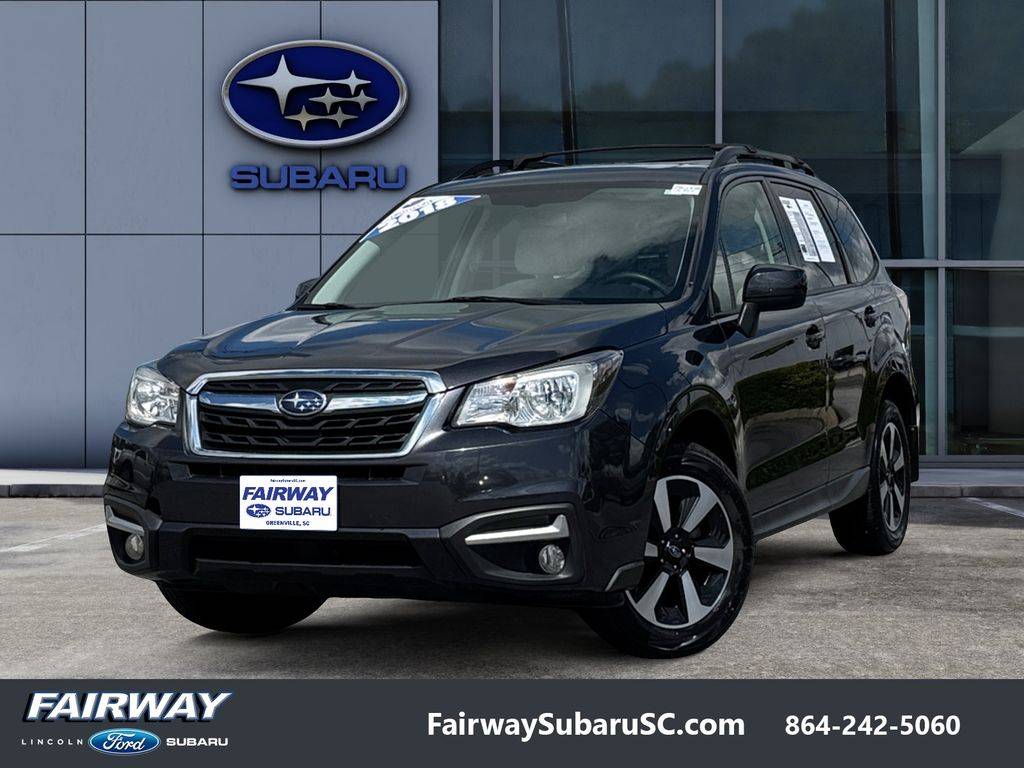 2018 Subaru Forester 2.5i Premium — SUV — 132,891 mi — Greenville, SC