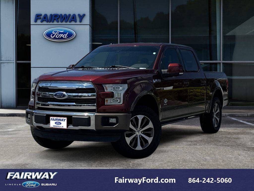 2016 Ford F-150 King Ranch — Pickup Truck — 93,401 mi — Greenville, SC