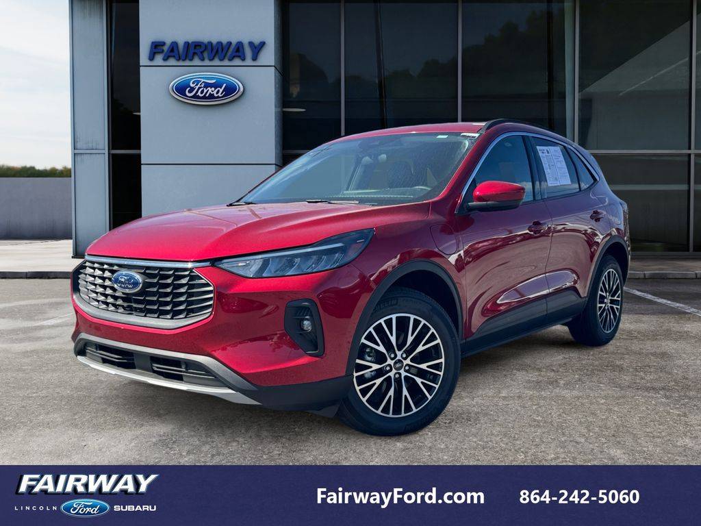 2024 Ford Escape Plug-In Hybrid — SUV — 39 mi — Greenville, SC
