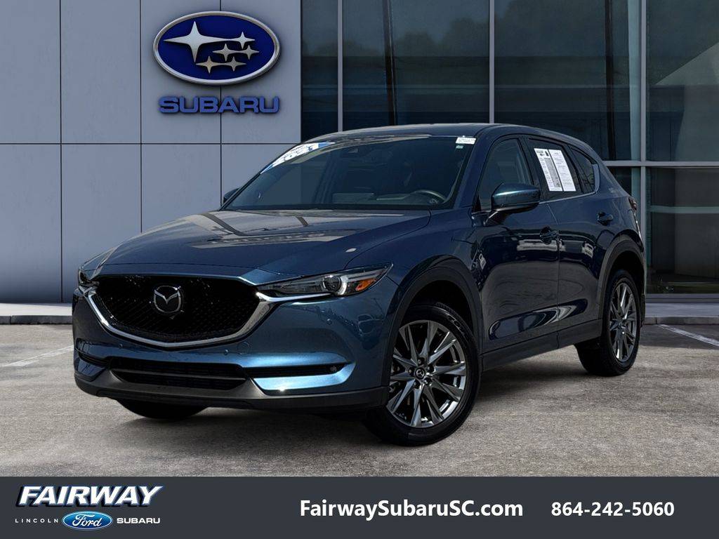 2021 Mazda CX-5 Signature — SUV — 10,969 mi — Greenville, SC
