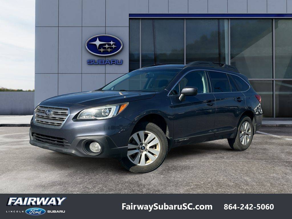 2016 Subaru Outback 2.5i Premium — SUV — 246,721 mi — Greenville, SC