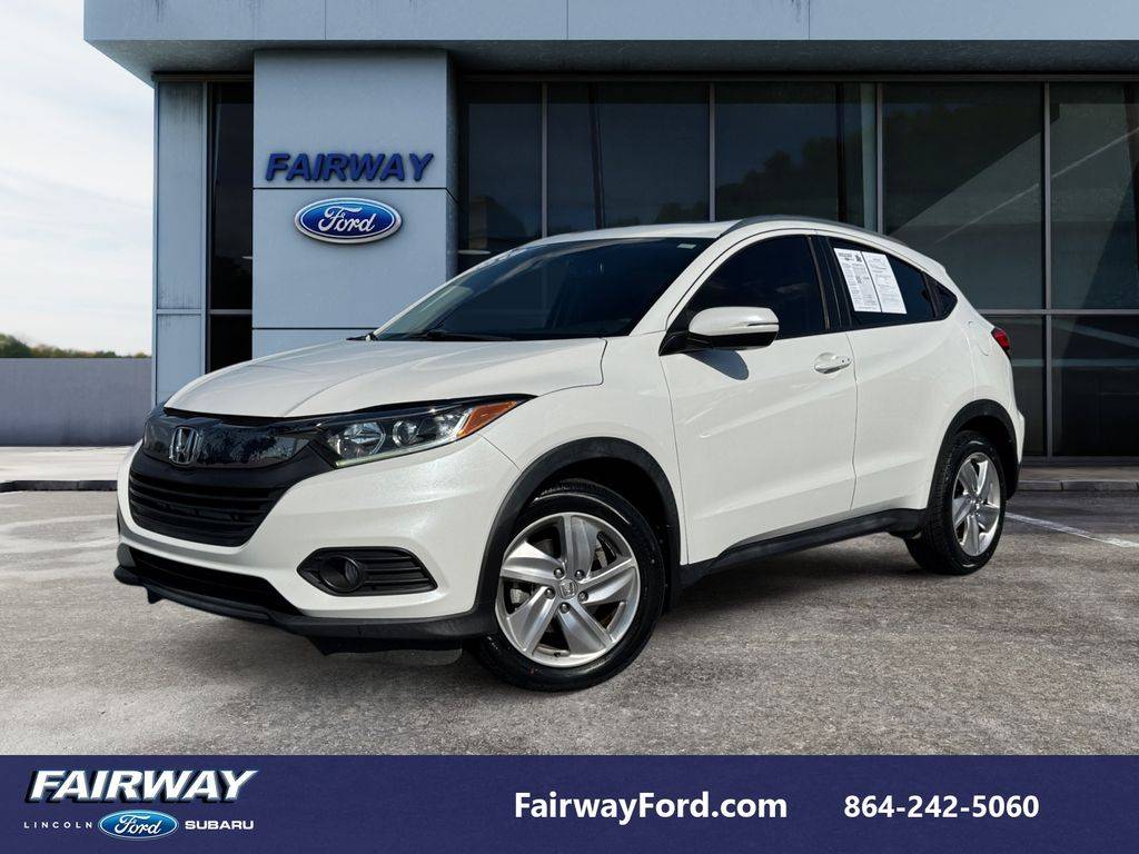 2019 Honda HR-V EX-L — SUV — 61,910 mi — Greenville, SC