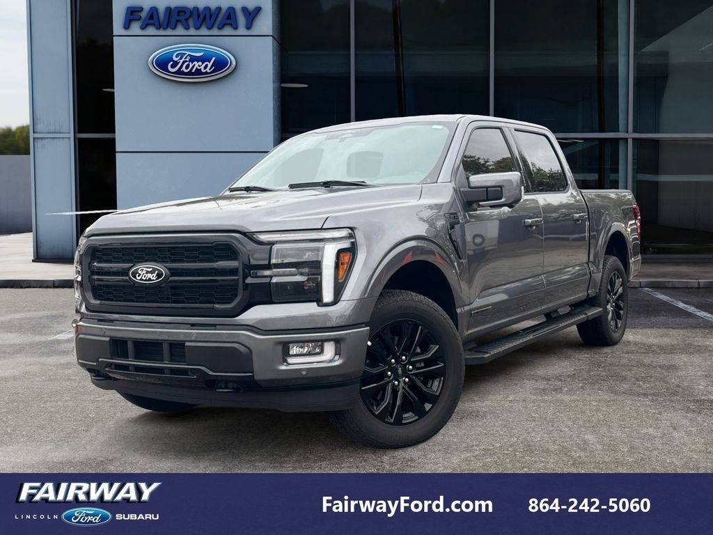 2024 Ford F-150 LARIAT — Pickup Truck — 8,289 mi — Greenville, SC