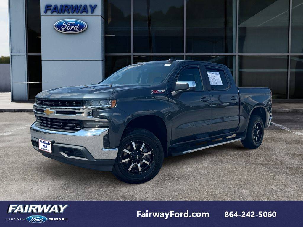 2019 Chevrolet Silverado 1500 LT — Pickup Truck — 68,695 mi — Greenville, SC