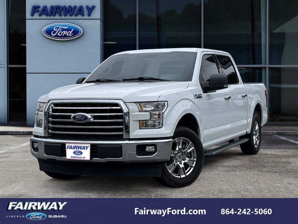 2017 Ford F-150 XLT — Pickup Truck — 110,923 mi — Greenville, SC