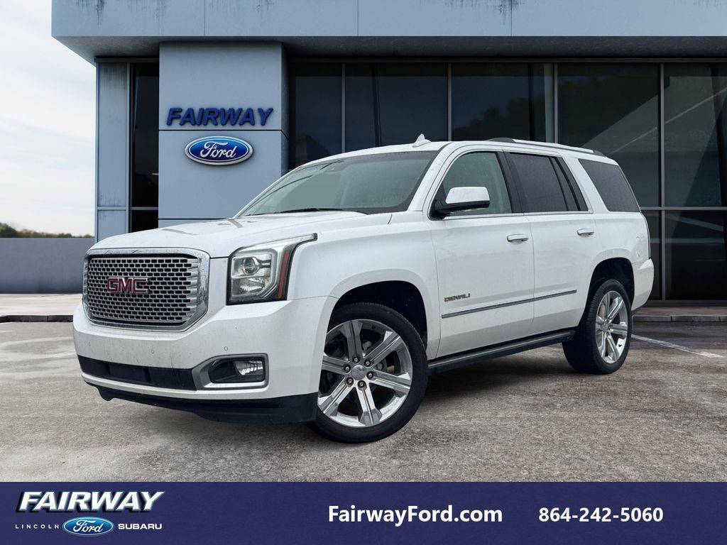 2016 GMC Yukon Denali — SUV — 136,023 mi — Greenville, SC