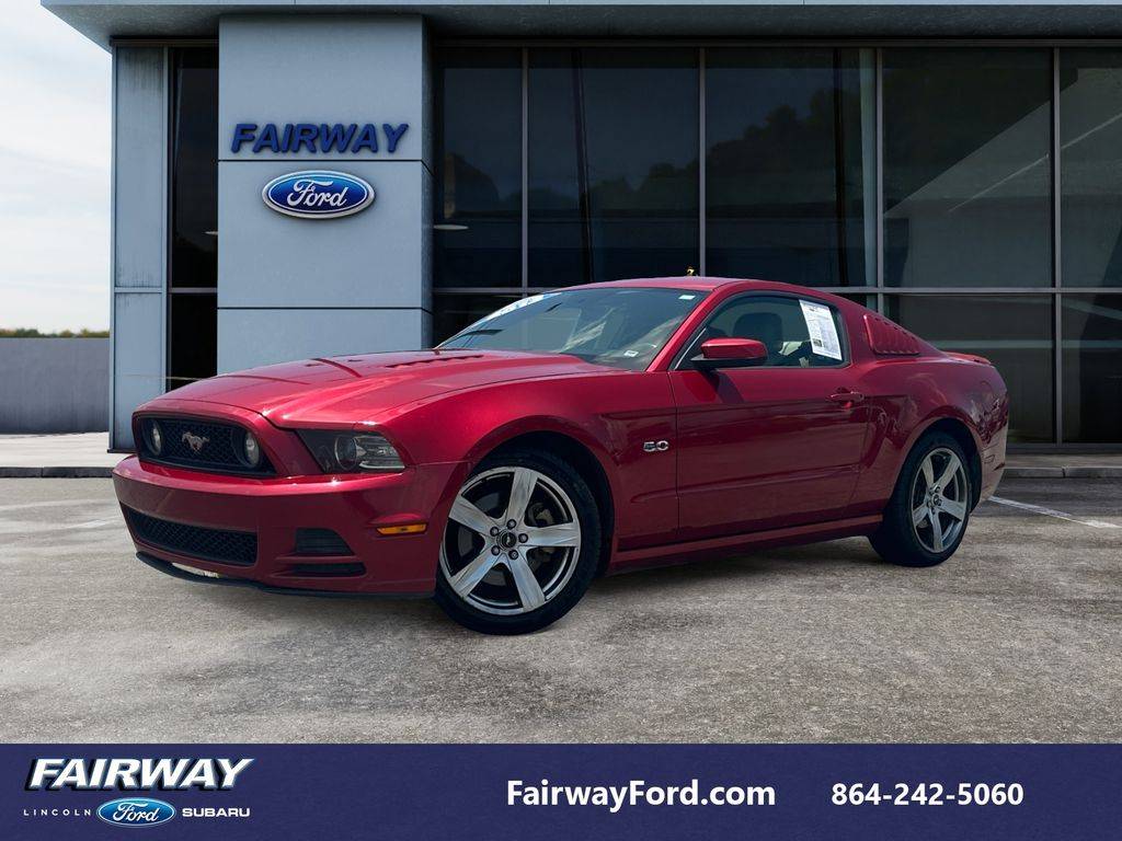 2013 Ford Mustang GT Premium — Coupe — 141,529 mi — Greenville, SC