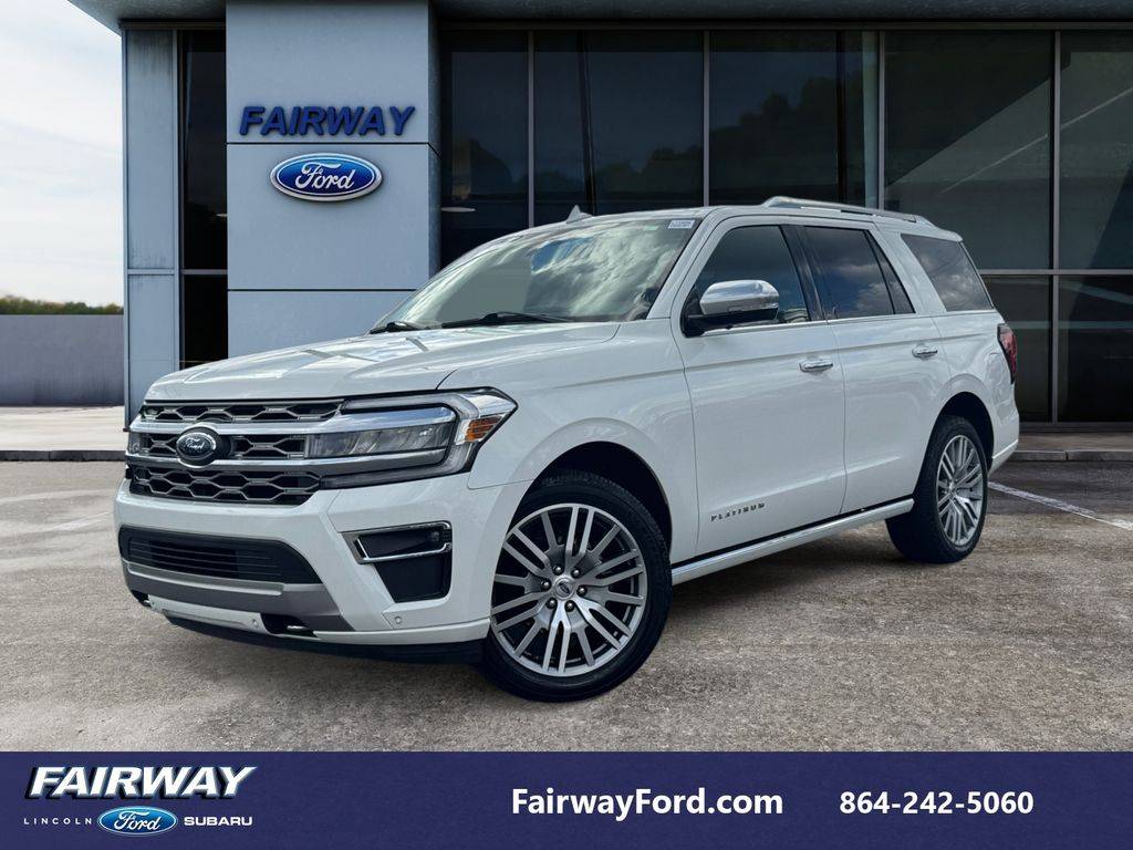 2022 Ford Expedition Platinum — SUV — 64,188 mi — Greenville, SC