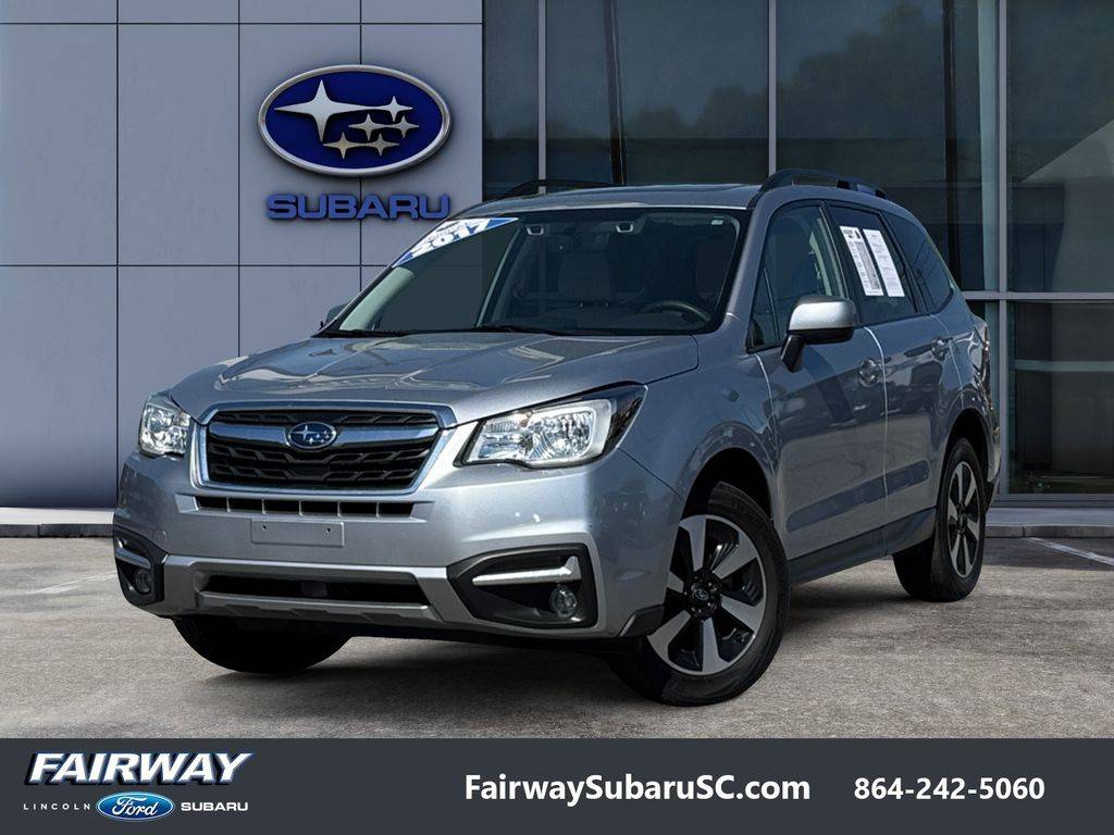 2017 Subaru Forester 2.5i Premium — SUV — 59,281 mi — Greenville, SC