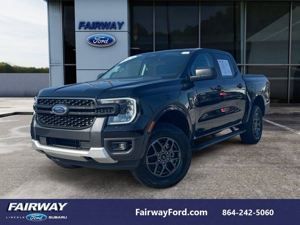 2024 Ford Ranger XLT — Pickup Truck — 16,379 mi — Greenville, SC