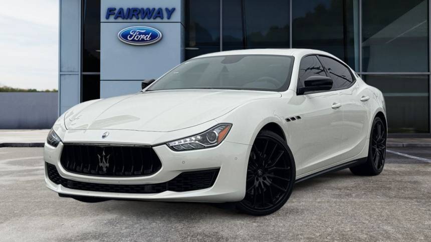2020 Maserati Ghibli Standard — Sedan — 15,678 mi — Greenville, SC