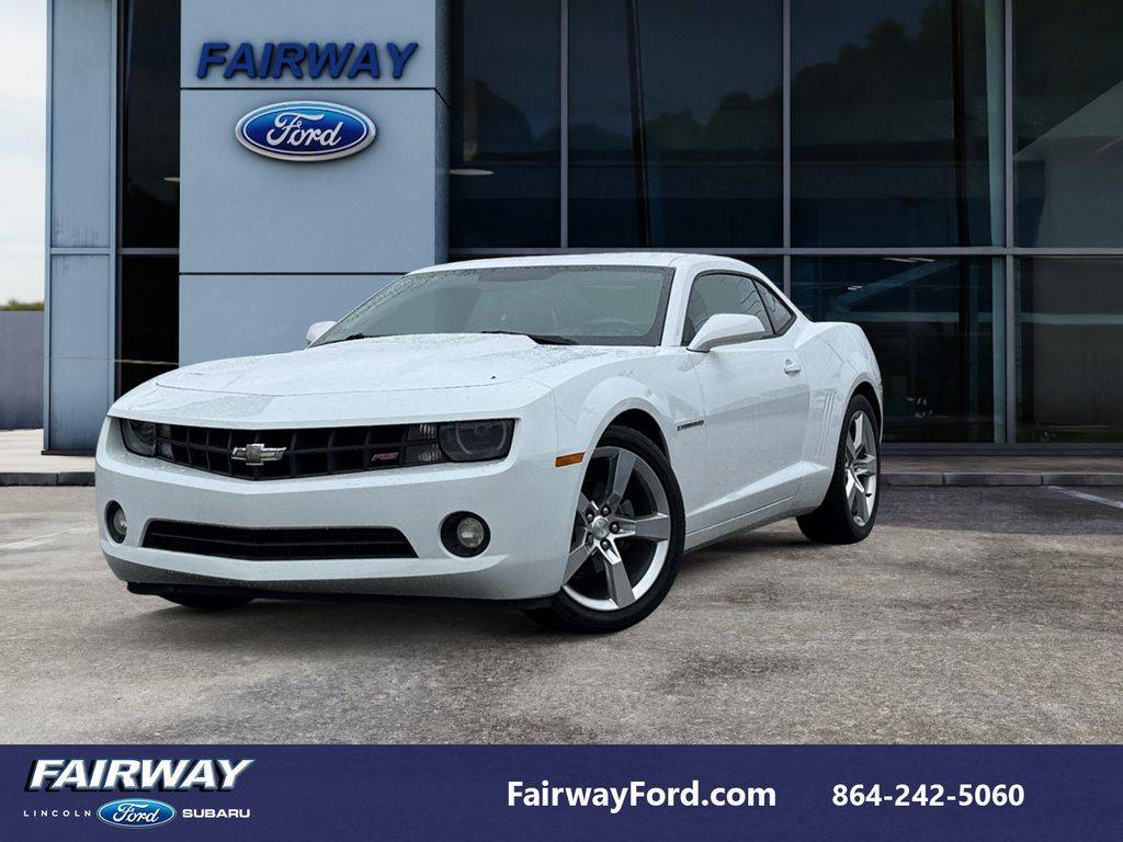 2013 Chevrolet Camaro 2LT — Coupe — 165,544 mi — Greenville, SC