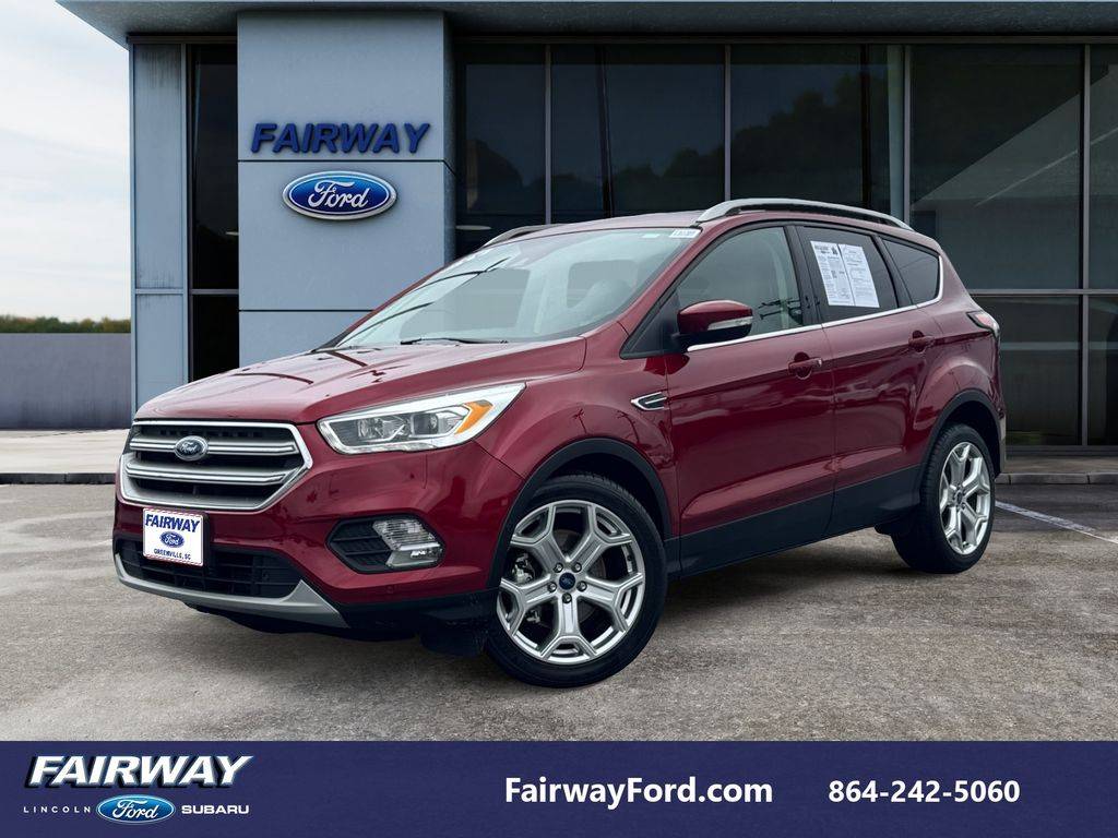 2017 Ford Escape Titanium — SUV — 14,473 mi — Greenville, SC