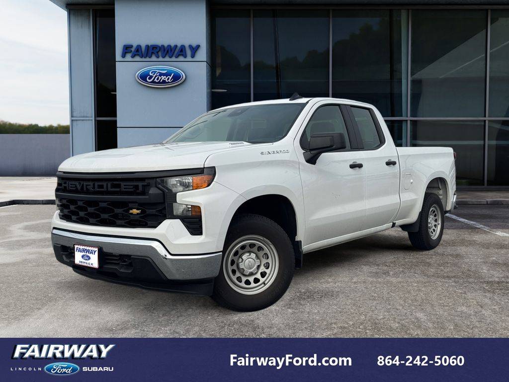 2025 Chevrolet Silverado 1500 WT — Pickup Truck — 5,200 mi — Greenville, SC