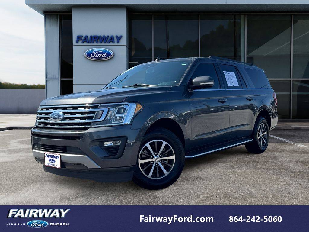 2020 Ford Expedition XLT — SUV — 81,383 mi — Greenville, SC
