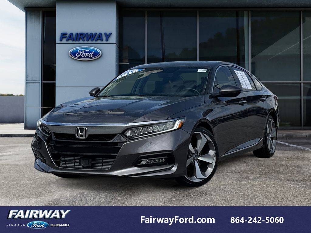 2018 Honda Accord Touring — Sedan — 140,206 mi — Greenville, SC