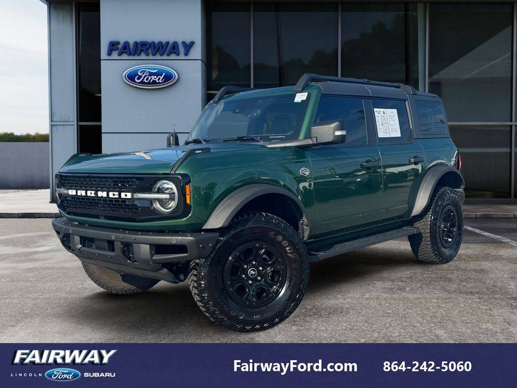2022 Ford Bronco Wildtrak — SUV — 13,510 mi — Greenville, SC