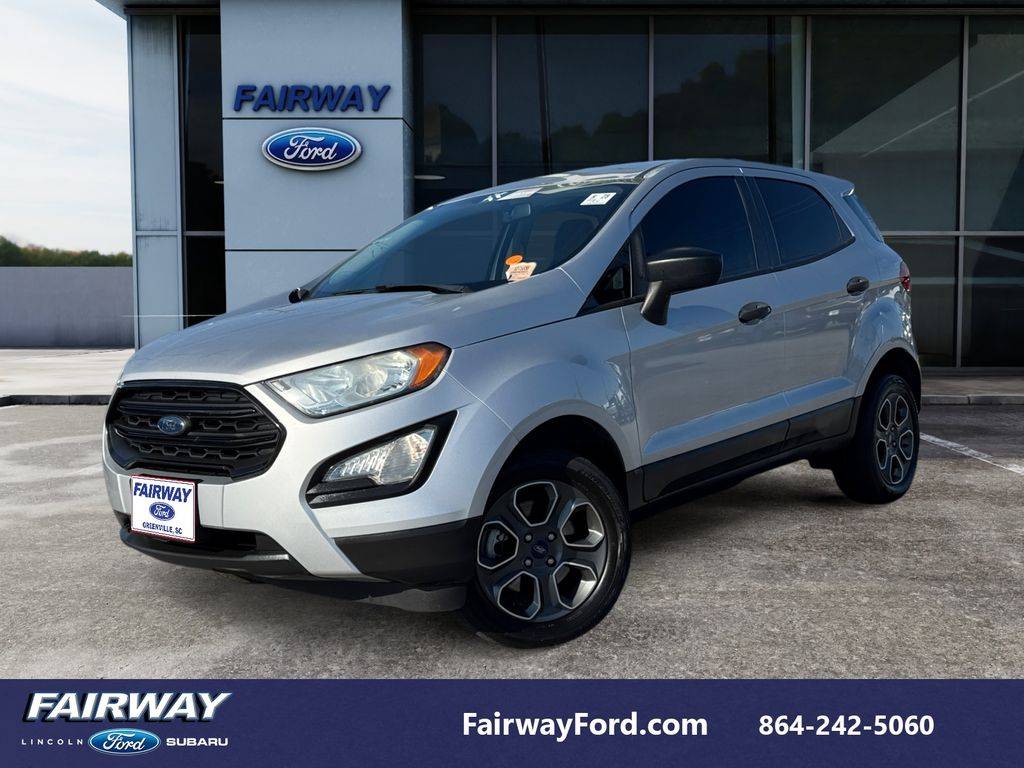 2018 Ford EcoSport S — SUV — 74,761 mi — Greenville, SC