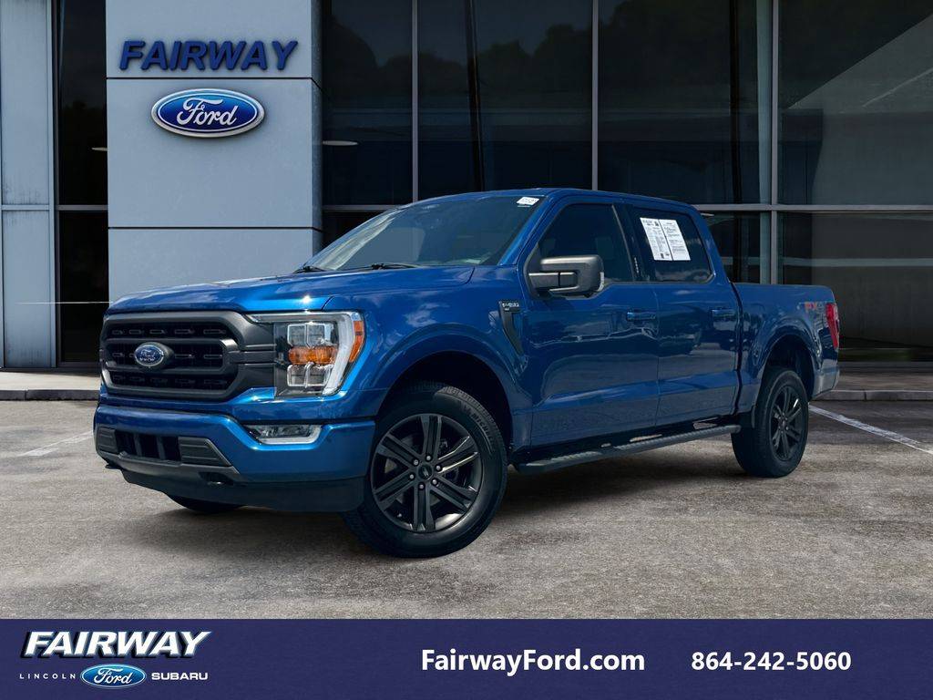 2022 Ford F-150 XLT — Pickup Truck — 34,301 mi — Greenville, SC