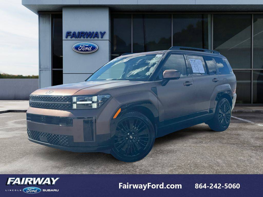 2025 Hyundai Santa Fe Hybrid Calligraphy — SUV — 20,180 mi — Greenville, SC