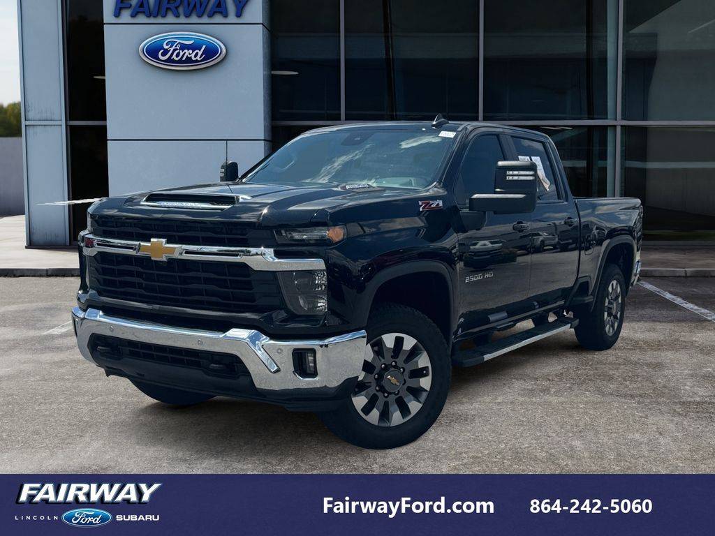 2025 Chevrolet Silverado 2500HD LT — Pickup Truck — 4,714 mi — Greenville, SC