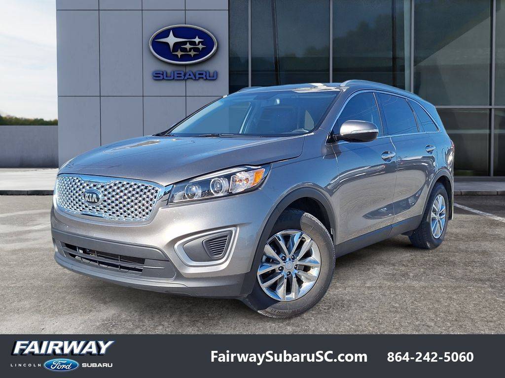 2016 Kia Sorento LX — SUV — 47,341 mi — Greenville, SC