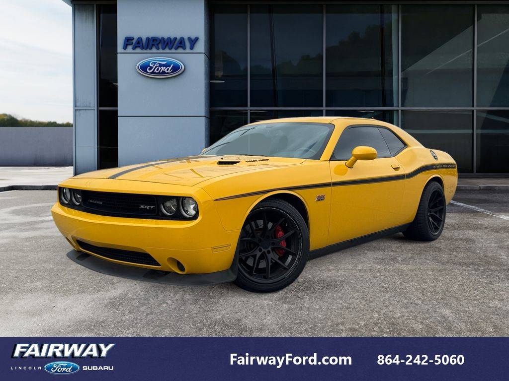 2012 Dodge Challenger Yellow Jacket — Coupe — 82,386 mi — Greenville, SC