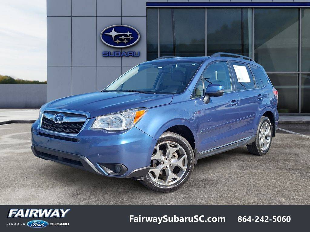 2016 Subaru Forester 2.5i Touring — SUV — 110,525 mi — Greenville, SC