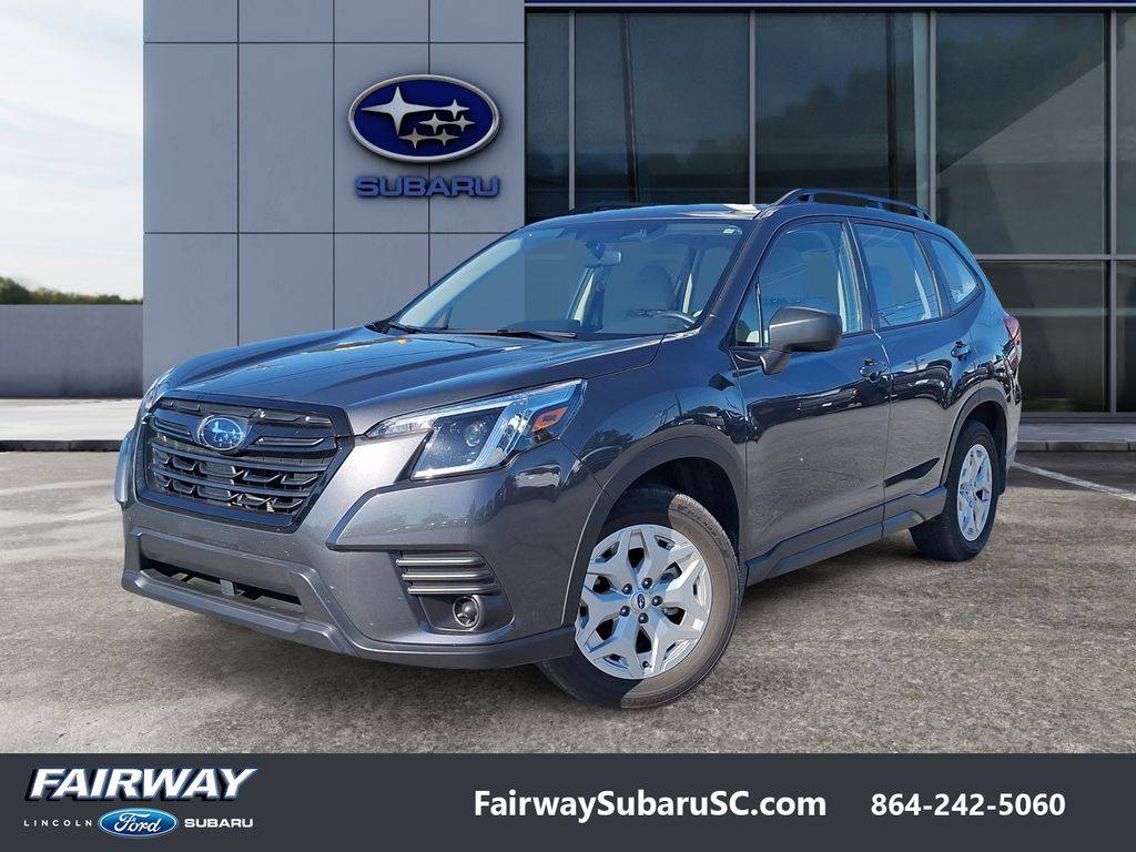 2023 Subaru Forester Base — SUV — 25,003 mi — Greenville, SC