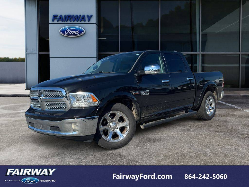 2017 Ram 1500 Laramie — Pickup Truck — 32,526 mi — Greenville, SC