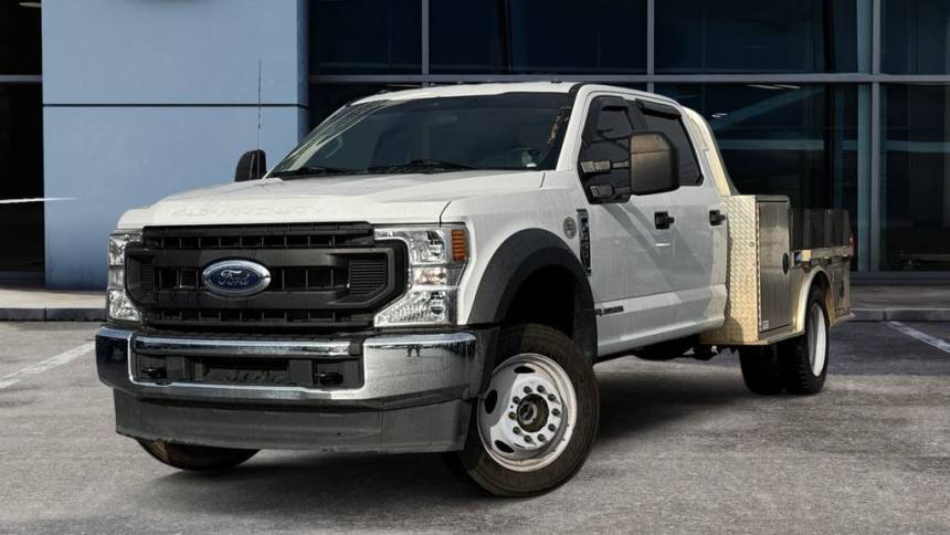 2021 Ford Super Duty F-550 Chassis Cab XL — Chassis Cab Truck — 41,784 mi — Greenville, SC