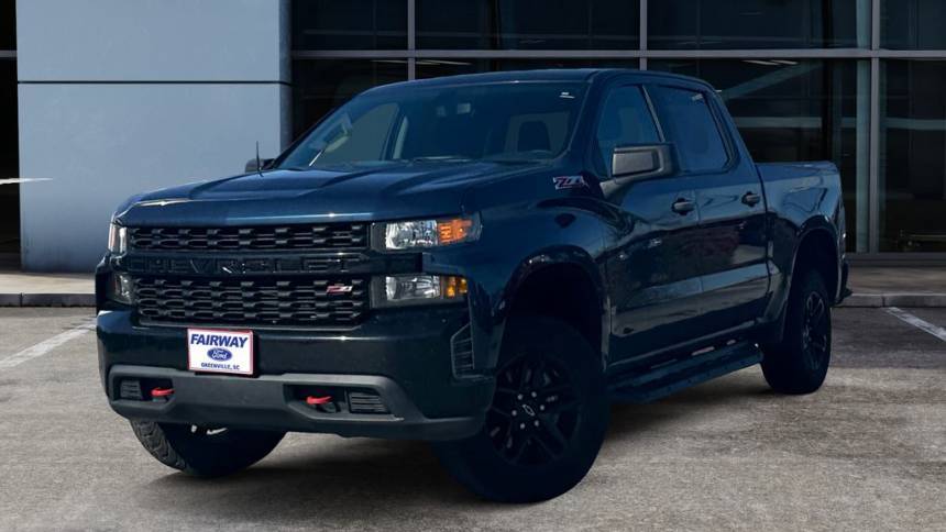 2019 Chevrolet Silverado 1500 Custom Trail Boss — Pickup Truck — 148,335 mi — Greenville, SC