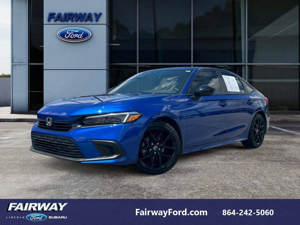 2024 Honda Civic Sport — Sedan — 17,530 mi — Greenville, SC